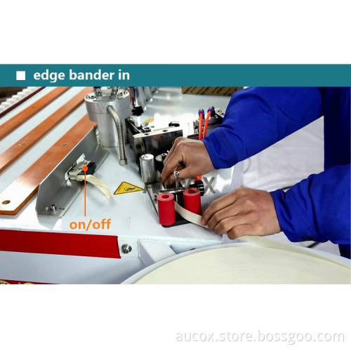 MY-10 all in one woodworking edge buffing machine